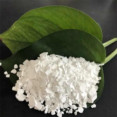 Clorura de calciu de calitate alimentara